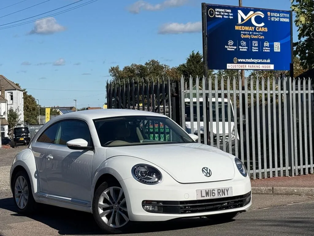 2016 Volkswagen Beetle