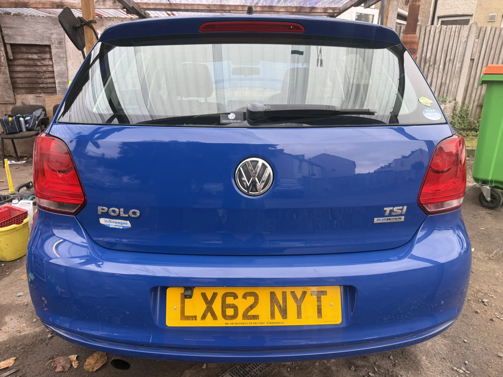 2012 VOLKSWAGEN POLO