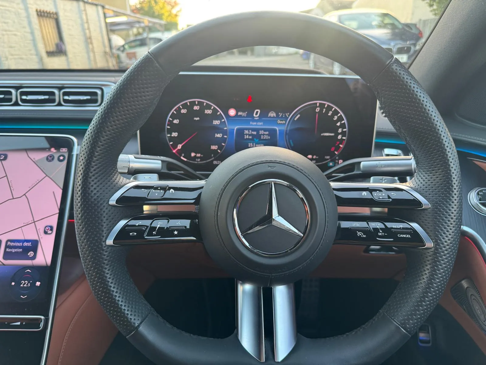 2026 MERCEDES-BENZ S 450 L AMG LN PREM + EXEC E A