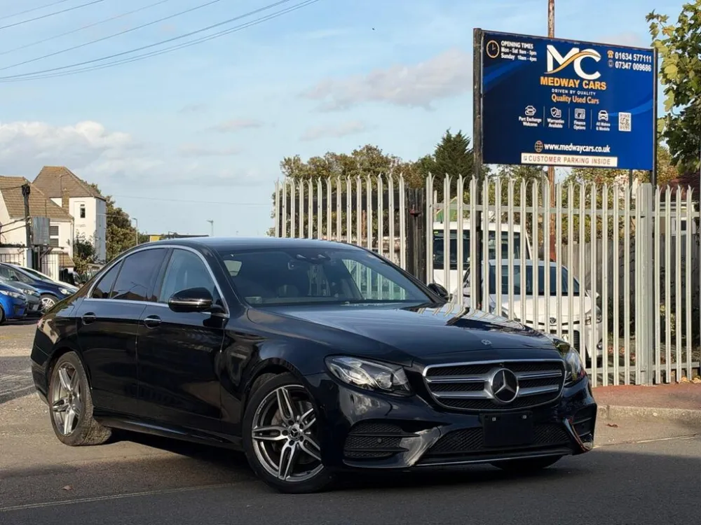 2017 Mercedes-Benz E Class