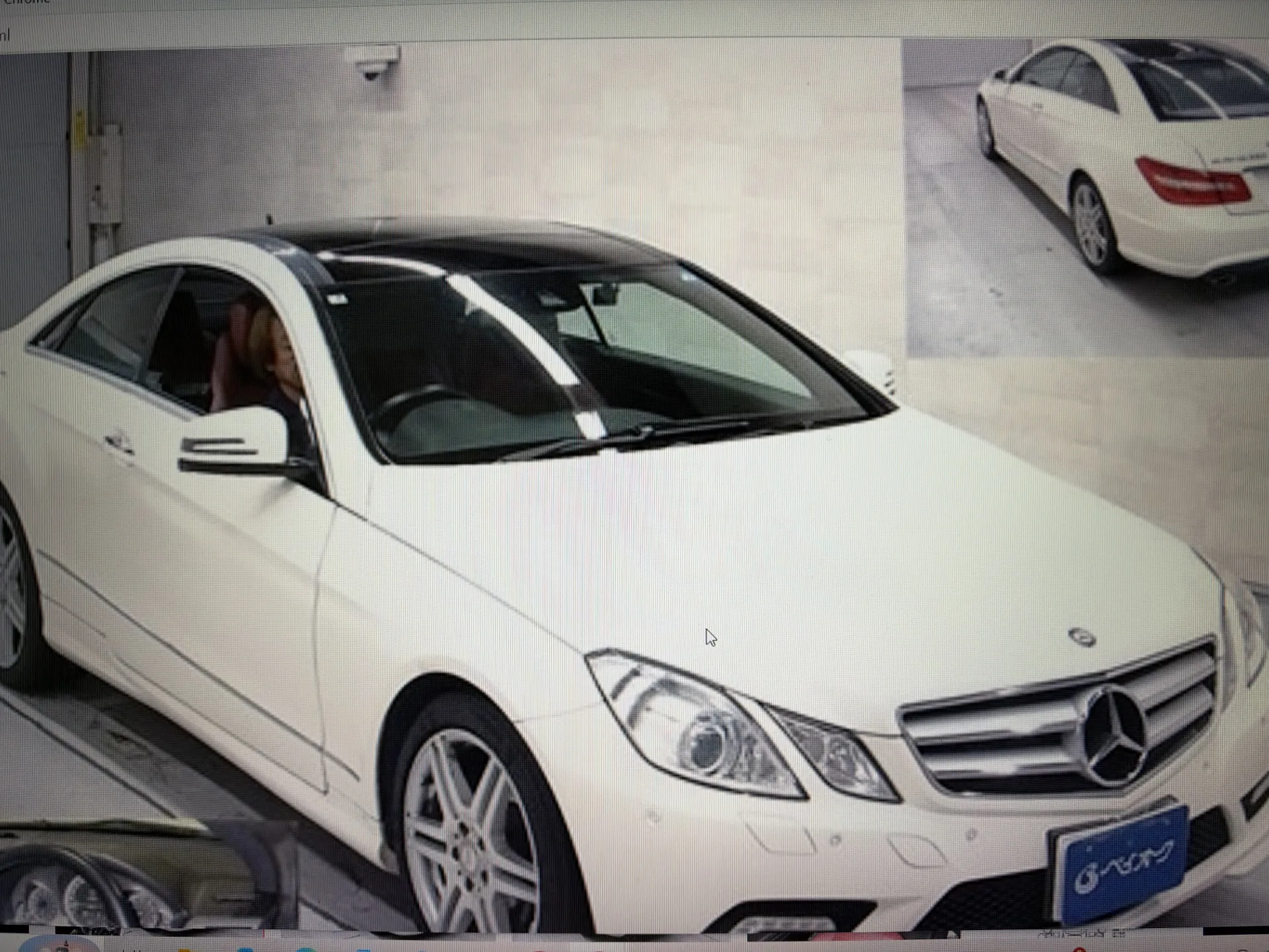2011 MERCEDES-BENZ E350