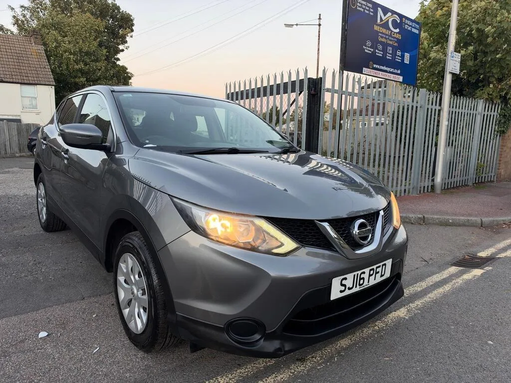 2016 Nissan Qashqai