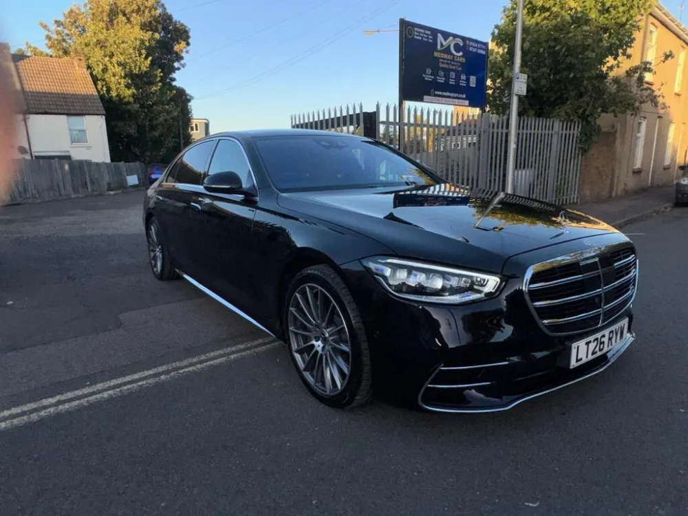 2026 Mercedes-Benz S Class